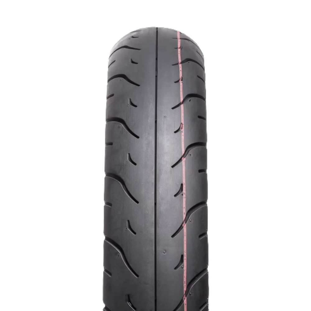 Motorcycle tire 100/90-14 VRM-338 (57P) (STREET TIRES) TBL, Vee Ruuber, Made in Thailand